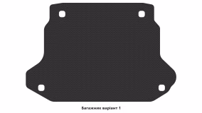 Interior mats for the Honda CR-V (RD) (United Kingdom) 2001-2006 II generation EU Crossover right-hand - Фото 3