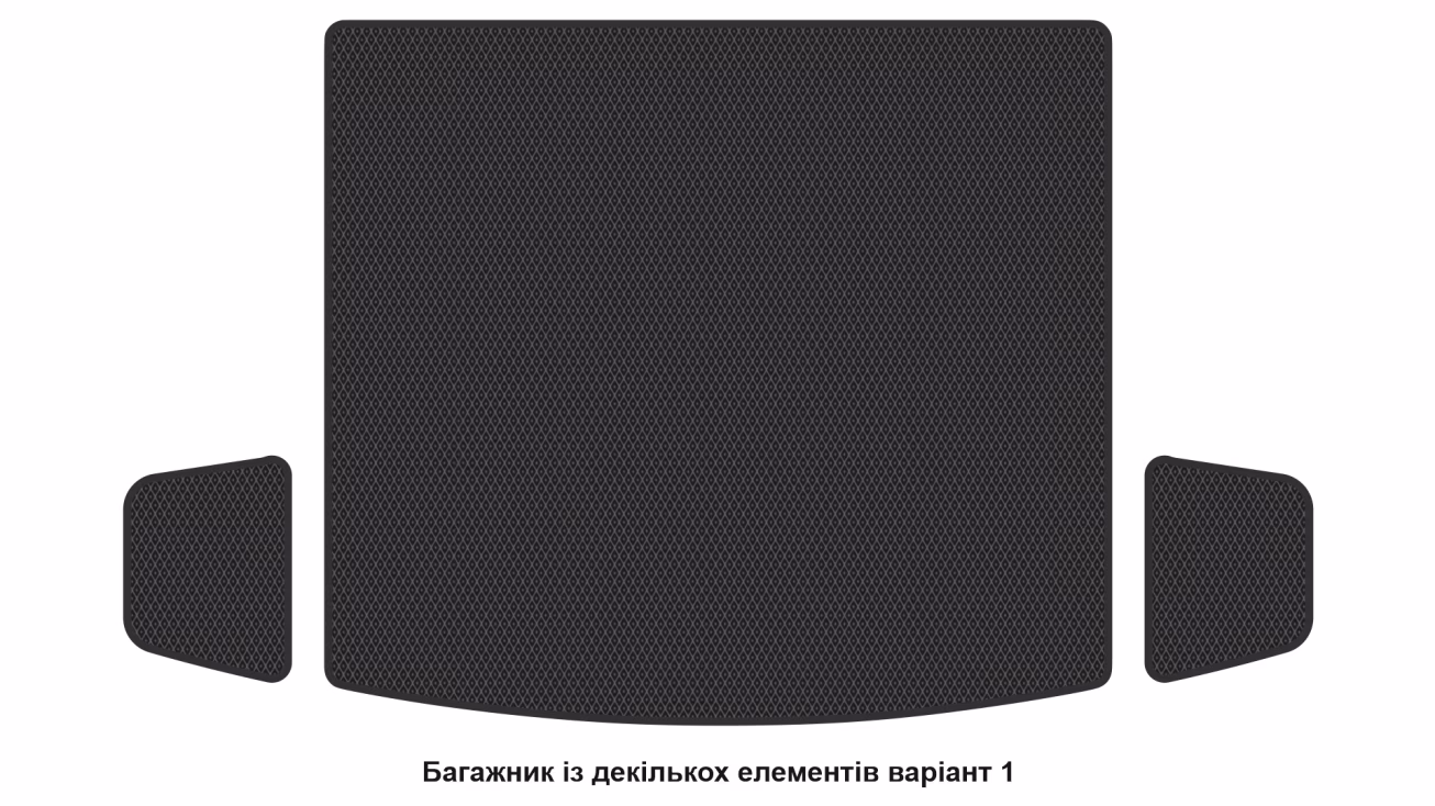 Interior mats for the Honda HR-V (RV) 2021-… III generation EU Crossover - Фото 3