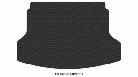 Interior mats for the Honda CR-V 2012-2016 IV generation US Crossover - Фото 2