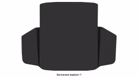 Interior mats for the Honda Accord (CV) 2017-2022 X generation US Sedan - Фото 2