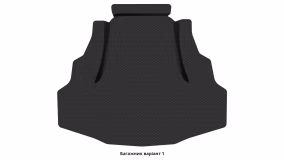 Interior mats for the Honda Accord 2008-2012 VIII generation JP Sedan - Фото 2