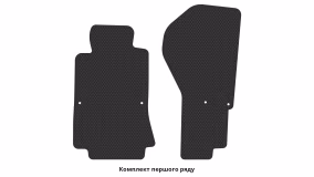 Interior mats for the Honda S 2000 1999-2009 I generation EU Coupe - Фото 2