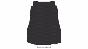 Interior mats for the Honda Accord (CR) 2012-2017 IX generation US Sedan - Фото 2