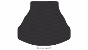 Interior mats for the Honda Accord (CR) 2012-2017 IX generation US Sedan - Фото 3