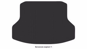 Interior mats for the Honda Civic 2015-2021 X generation EU Sedan - Фото 2