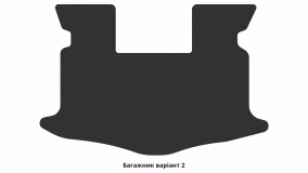 Interior mats for the Honda FR-V 2004-2009 I generation EU Minivan - Фото 2