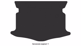 Interior mats for the Honda FR-V 2004-2009 I generation EU Minivan - Фото 3