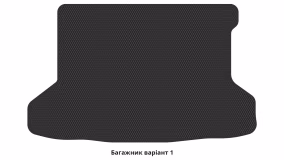 Interior mats for the Honda HR-V (RU) 2015-2021 II generation Crossover - Фото 2