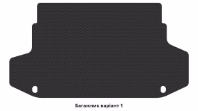 Interior mats for the Honda HR-V (GH) 1998-2005 I generation EU Crossover 5-door - Фото 2