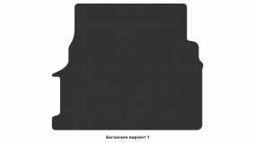 Interior mats for the Honda Legend (KA9) 1996-2004 III generation EU Sedan - Фото 2