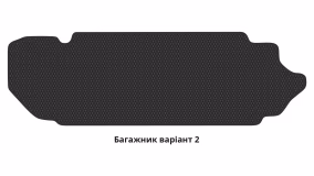 Interior mats for the Honda Stream 2000-2006 I generation EU Minivan 7-seater - Фото 2