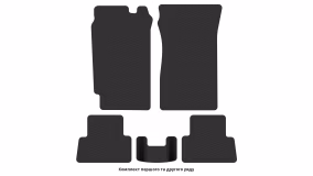 Interior mats for the Honda Prelude 1982-1987 II generation EU Coupe 3-door - Фото 2