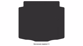 Interior mats for the Honda CR-V 2010-2012 III generation US Crossover restyling - Фото 2