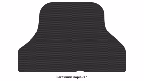 Interior mats for the Honda Prelude 1996-2001 V generation Coupe - Фото 2