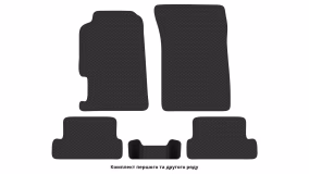 Interior mats for the Honda Prelude 1996-2001 V generation Coupe - Фото 3