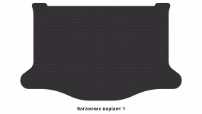Interior mats for the Honda Jazz 2013-2020 IV generation EU Hatchback - Фото 2