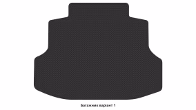 Interior mats for the Honda Civic 2000-2005 VII generation EU Sedan - Фото 2