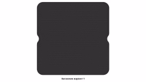 Interior mats for the Honda Pilot 2018-2022 III generation US Crossover restyling 8-seater - Фото 3