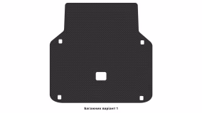 Interior mats for the Honda Accord 2008-2015 VIII generation EU Universal - Фото 3