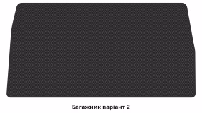 Interior mats for the Honda Odyssey 2017-… V generation US Minivan 7-seater - Фото 2