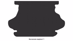 Interior mats for the Honda CR-V 1996-2001 I generation EU Crossover - Фото 2