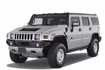 Interior mats for the Hummer H2 2002-2010 I generation EU Crossover