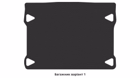 Interior mats for the Hummer H3 2005-2010 I generation Crossover - Фото 2
