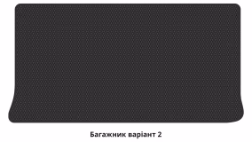 Interior mats for the Hummer H2 2002-2010 I generation EU Crossover - Фото 2