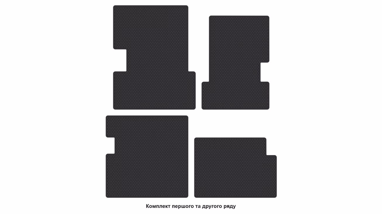 Interior mats for the Hummer H1 1992-2006 I generation US Crossover - Фото 2