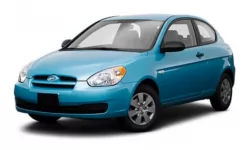 Коврики в салон Hyundai Accent (MC) 2005 - 2010 III поколение EU Hatchback 