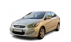 Коврики в салон Hyundai Accent (RB) (Solaris) 2010 - 2017 IV поколение RU Hatchback 4-х дверная 