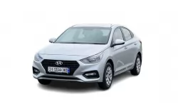 Коврики в салон Hyundai Accent (YC) 2017 - 2023 V поколение IND Sedan 