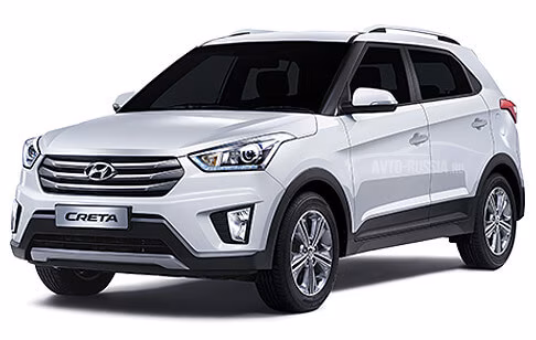 Interior mats for the Hyundai Creta (GS) 2014-2020 I generation EU Crossover
