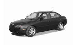 Коврики в салон Hyundai Elantra (XD) 2000 - 2006 III поколение EU Sedan 