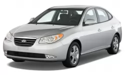 Коврики в салон Hyundai Elantra (HD) 2006 - 2011 IV поколение Korea Sedan 