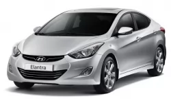 Коврики в салон Hyundai Elantra (MD) 2010 - 2015 V поколение EU Sedan 