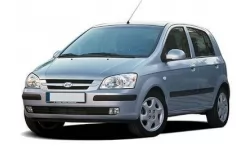 Коврики в салон Hyundai Getz 2002 - 2011 I поколение EU Hatchback 5-ти дверная 