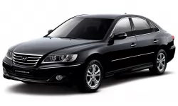 Коврики в салон Hyundai Grandeur (TG) 2005 - 2011 IV поколение EU Sedan 