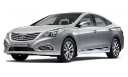 Коврики в салон Hyundai Grandeur (HG) 2011 - 2017 V поколение EU Sedan ГБО