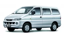 Коврики в салон Hyundai H - 1 (A1) 1997 - 2007 I поколение EU Minivan 8 - ми местная 