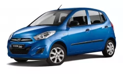 Коврики в салон Hyundai i10 2007 - 2013 I поколение EU Hatchback 