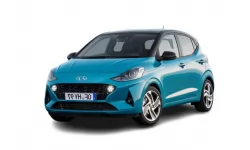Коврики в салон Hyundai i10 (LA) 2019 - … III поколение EU Hatchback 