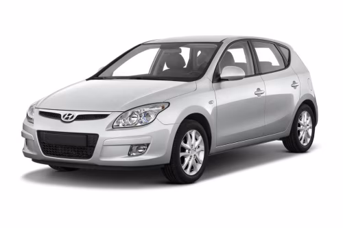 Interior mats for the Hyundai i30 (FD) 2007-2010 I generation EU Hatchback pre-restyling 5-door