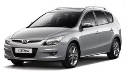 Коврики в салон Hyundai i30 FD (CW) 2007 - 2012 I поколение EU Universal 