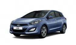 Коврики в салон Hyundai i30 (GD) 2012 - 2016 II поколение EU Universal 