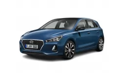 Коврики в салон Hyundai i30 (PD) 2016 - … III поколение EU Hatchback 5-ти дверная 