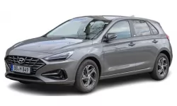 Коврики в салон Hyundai i30 (PD) 2016 - … III поколение EU Universal 