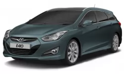 Коврики в салон Hyundai i40 2011 - 2019 I поколение EU Universal 