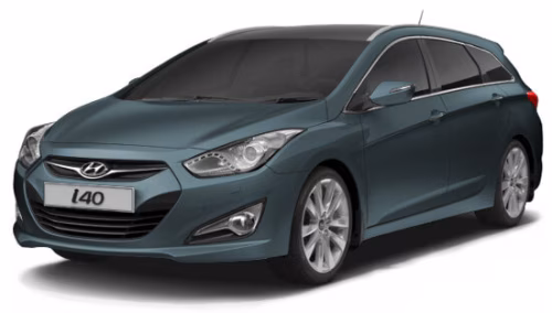 Interior mats for the Hyundai i40 2011-… I generation EU Universal