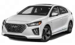 Коврики в салон Hyundai Ioniq 2016 - 2019 I поколение EU Hatchback дорест Electric